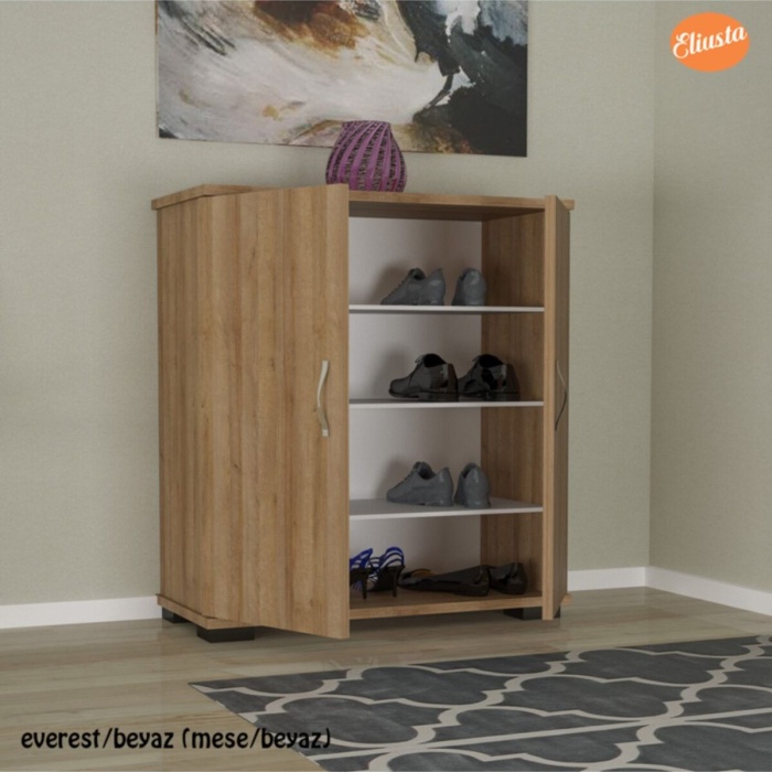 Ayakkabılık 2 Kapaklı Ayakkabı Dolabı Ard-113