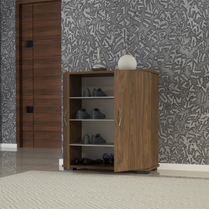 Ayakkabılık Iki Kapaklı Ayakkabı Dolabı Ard-114