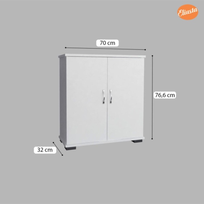 Ayakkabılık Iki Kapaklı Ayakkabı Dolabı Ard-114