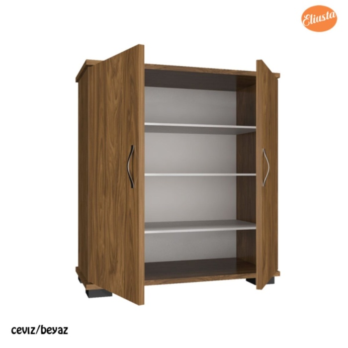 Ayakkabılık Iki Kapaklı Ayakkabı Dolabı Ard-114