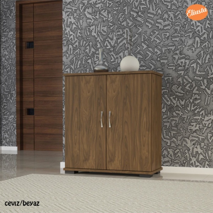 Ayakkabılık Iki Kapaklı Ayakkabı Dolabı Ard-114