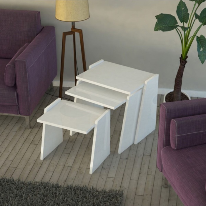 3 Lü Zigon Sehpa Ard-321