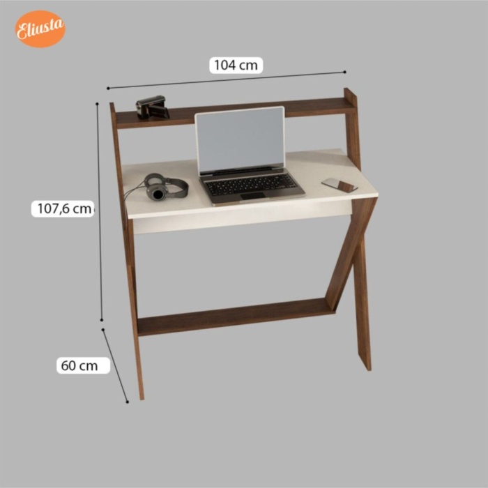 X Çalışma Masası Bilgisayar Masası Ofis Masası Ard-309