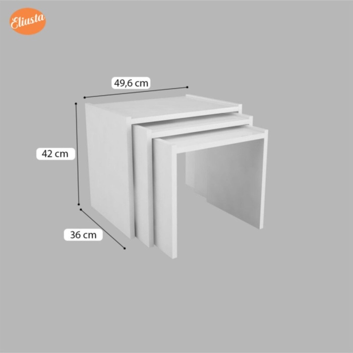 3 Lü Zigon Sehpa Ard-301