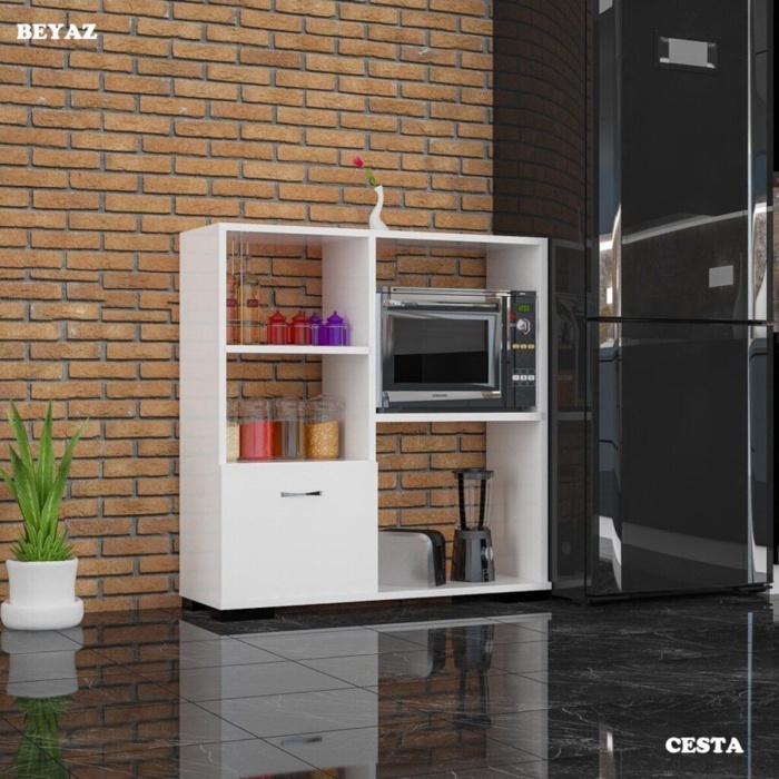 Ard-109 Mikrodalga Dolabı Mutfak Dolabı Çok Amaçlı Dolap