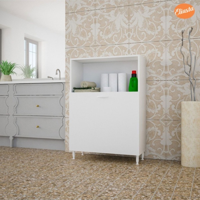 Kirli Çamaşır Dolabı Banyo Dolabı Oyuncak Dolabı.