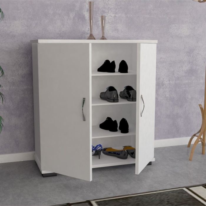 Ayakkabılık 2 Kapaklı Ayakkabı Dolabı Ard-112