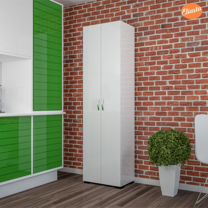 Çok Amaçlı Dolap Mutfak Dolabı Banyo Dolabı Çocuk Odası Dolabı 8 Raflı Dolap