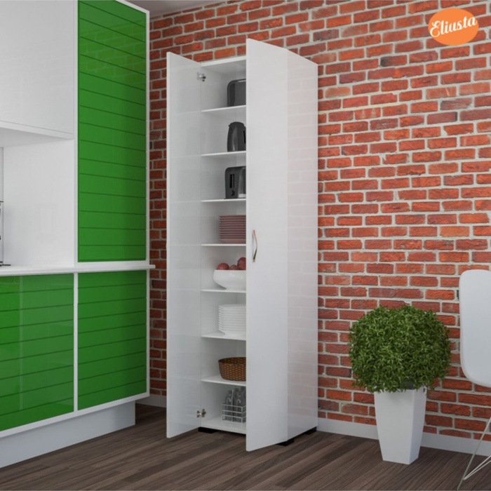 Çok Amaçlı Dolap Mutfak Dolabı Banyo Dolabı Çocuk Odası Dolabı 8 Raflı Dolap