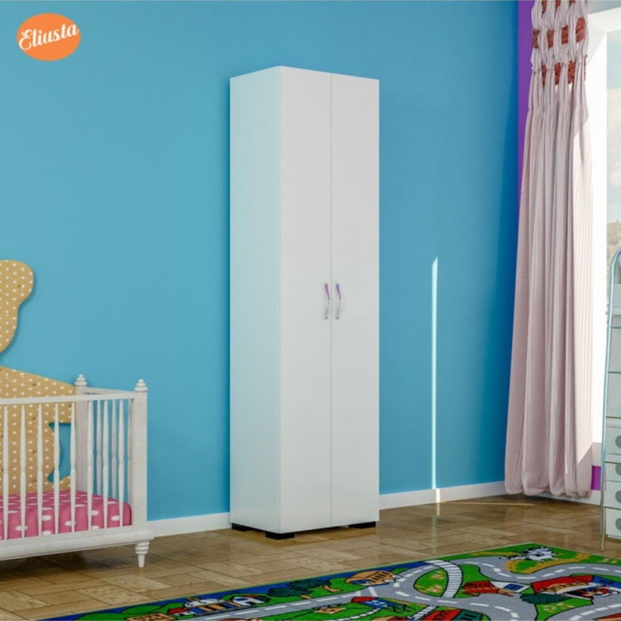 Çok Amaçlı Dolap Mutfak Dolabı Banyo Dolabı Çocuk Odası Dolabı 8 Raflı Dolap