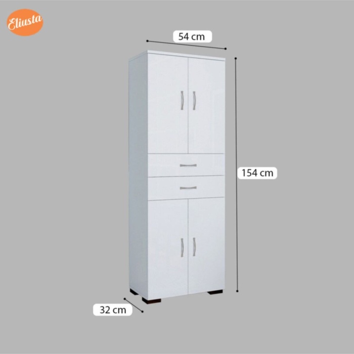 Çok Amaçlı Dolap Mutfak Dolabı Banyo Dolabı Ofis Dolabı