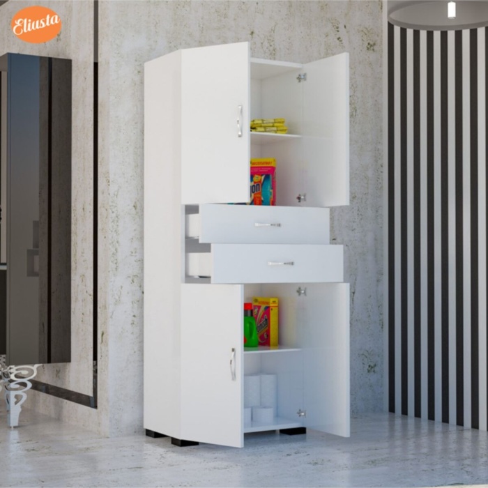 Çok Amaçlı Dolap Mutfak Dolabı Banyo Dolabı Ofis Dolabı