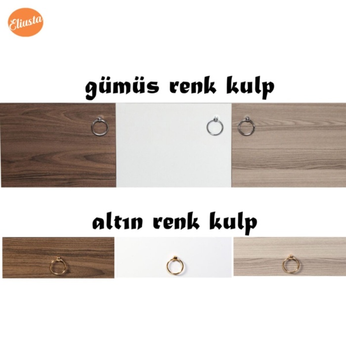 Iki Kapaklı Tv Sehpası Konsol Ofis Sehpası Tv Ünitesi