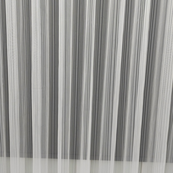 Salon Beyaz Keten Tül Perde