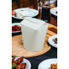 YEMEK KUTUSU DÖNER BOX BEYAZ 16 OZ BASKISIZ 50 Adet