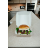 Kraft Hamburger Kutusu, 13x13x9cm, Büyük Boy, 450 Adet