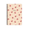 DEFTER A4 (21X29.7 cm) ÇİZGİLİ, Coffee - Turuncu 6 Adet