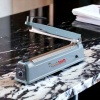 30 cm Masaüstü Poşet Yapıştırma Maknesi Metal Gövde
