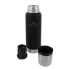 Stanley Termos The Legendary Classic Bottle .75L / 25oz Matte Black Pebble