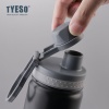Tyeso Racket Vakumlu Termos Paslanmaz Sızdırmaz Çift Duvarlı 750 ML Siyah