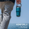 Tyeso DailyNeed Termos Vakumlu Paslanmaz Çelik 1050 ML Mavi