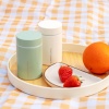 Tyeso Gourmet Anne Bebek Mama Vakumlu Termos Cep Boy 260 ML Yeşil