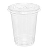 Şeffaf Pet Bardak, 400cc Hacim, 14oz, 1000 Adet