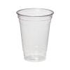 Şeffaf Pet Bardak, 400cc Hacim, 14oz, 100 Adet