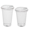 Şeffaf Pet Bardak, 400cc Hacim, 14oz, 100 Adet