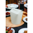 YEMEK KUTUSU DÖNER BOX BEYAZ 26 OZ BASKISIZ 500 Adet