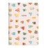 DEFTER 18.5x26 cm Noktalı, Uni-Note Coffee Time - Pembe 6 Adet