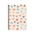 DEFTER A4 (21X29.7 cm) KARELİ, Coffee - Pembe 6 Adet