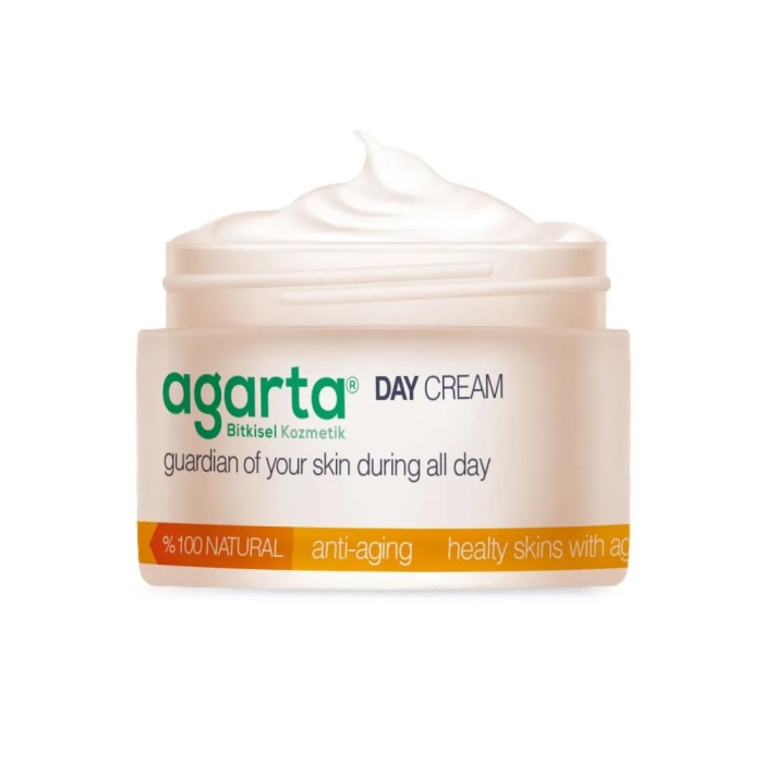 Agarta Doğal Krem-Gündüz 50 ml, 6 Adet