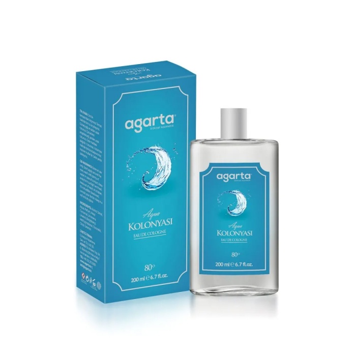 Agarta Kolonya Aqua-Cam 200 ml, 6 Adet