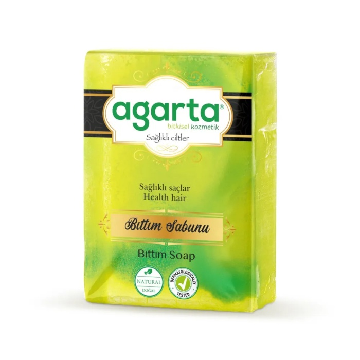 Agarta El Yapımı Doğal Sabun Bıttım 150 g, 6 Adet