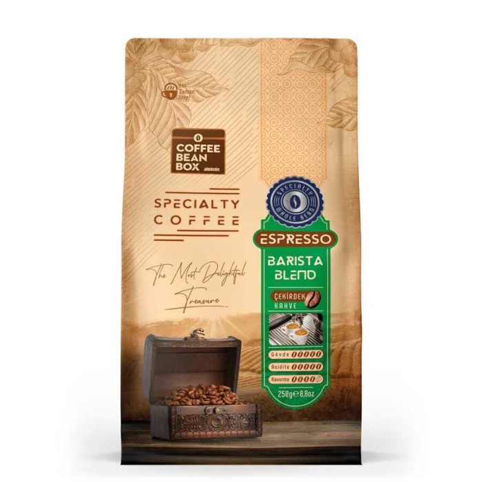Çekirdek Kahve No:3 Espresso Barista Blend 250 Gr 6 Paket