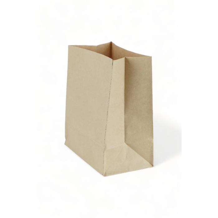 Kare Dipli Kraft Kese Kağıdı, 25x28x14cm Boyutlarında, 500 Adet