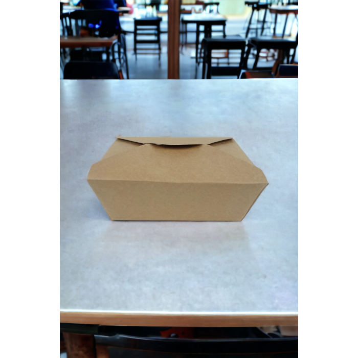 GIDA KUTUSU KRAFT KARTON 70 OZ 170x210x70 mm 50 Adet
