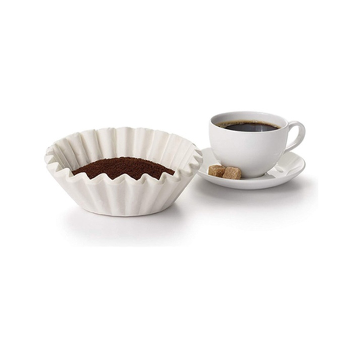 Basket Filtre Kağıdı Beyaz 250/90 Brew Rite 1000 Adet