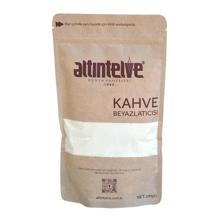 Kahve Beyazlatıcı 200 gr (Altın Telve)