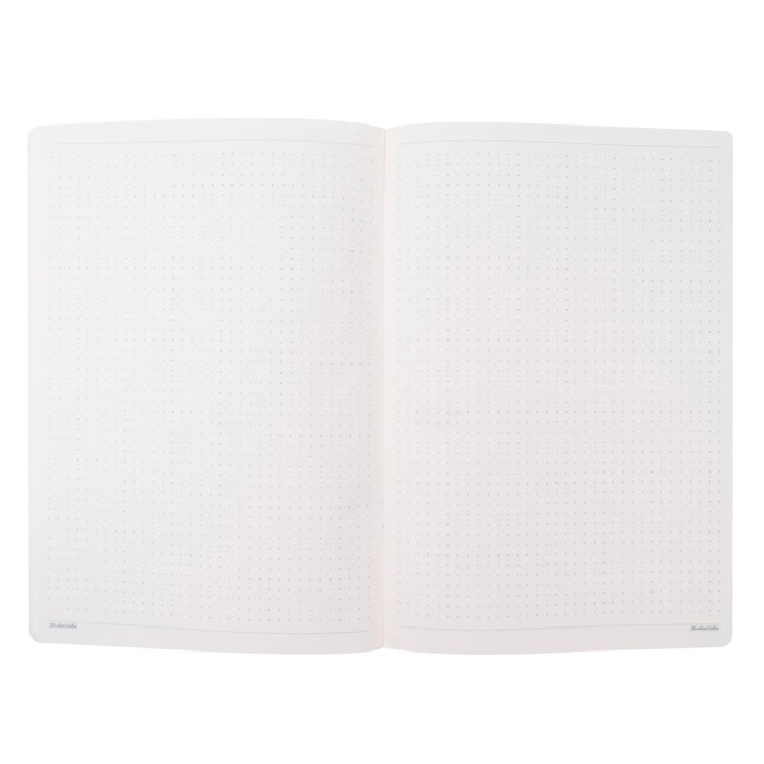 DEFTER 18.5x26 cm Noktalı, Uni-Note Coffee Time - Pembe 6 Adet