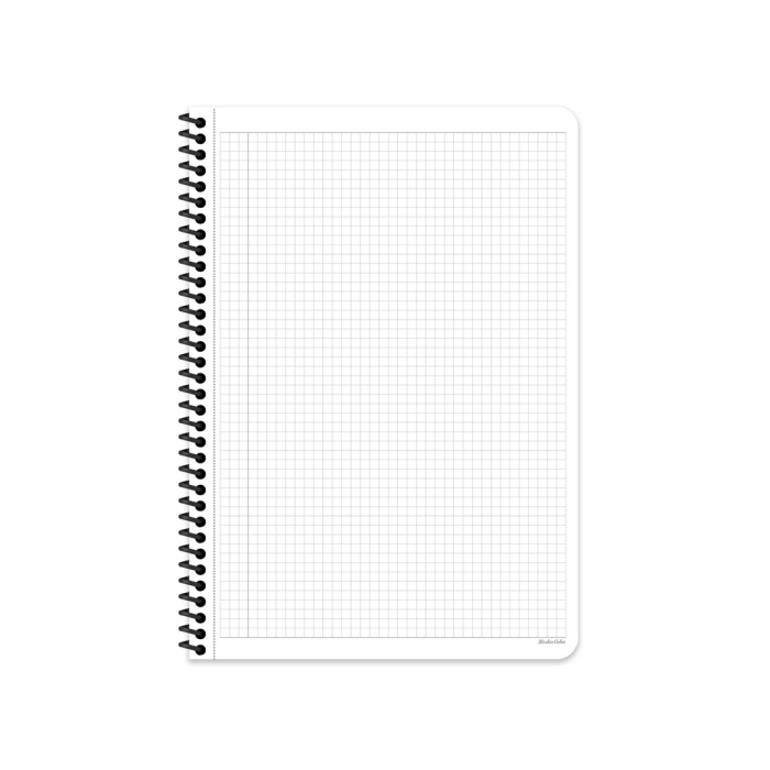 DEFTER A4 (21X29.7 cm) KARELİ, Coffee - Turuncu 6 Adet