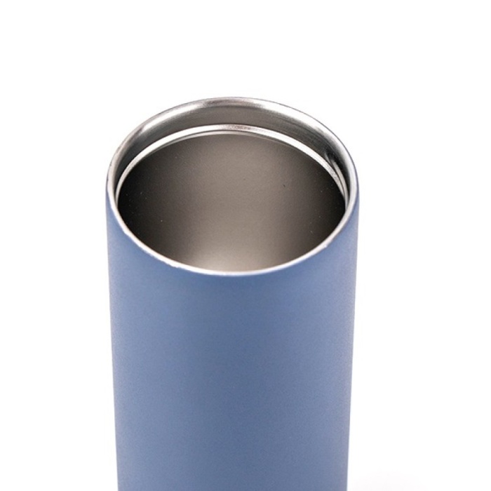 Tyeso Flat Termos Vakumlu Paslanmaz Çelik Taşıma Saplı 360 ML Yeşil