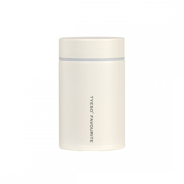 Tyeso Gourmet Anne Bebek Mama Vakumlu Termos Cep Boy 260 ML Beyaz