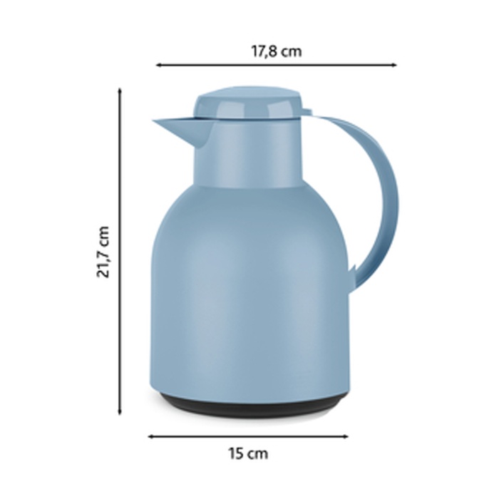 Samba Mavi Termos  - 1 L