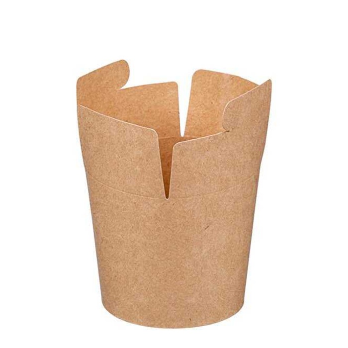 YEMEK KUTUSU DÖNER BOX KRAFT 16 OZ BASKISIZ 50 Adet