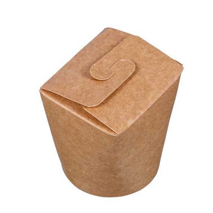 YEMEK KUTUSU DÖNER BOX KRAFT 16 OZ BASKISIZ 50 Adet