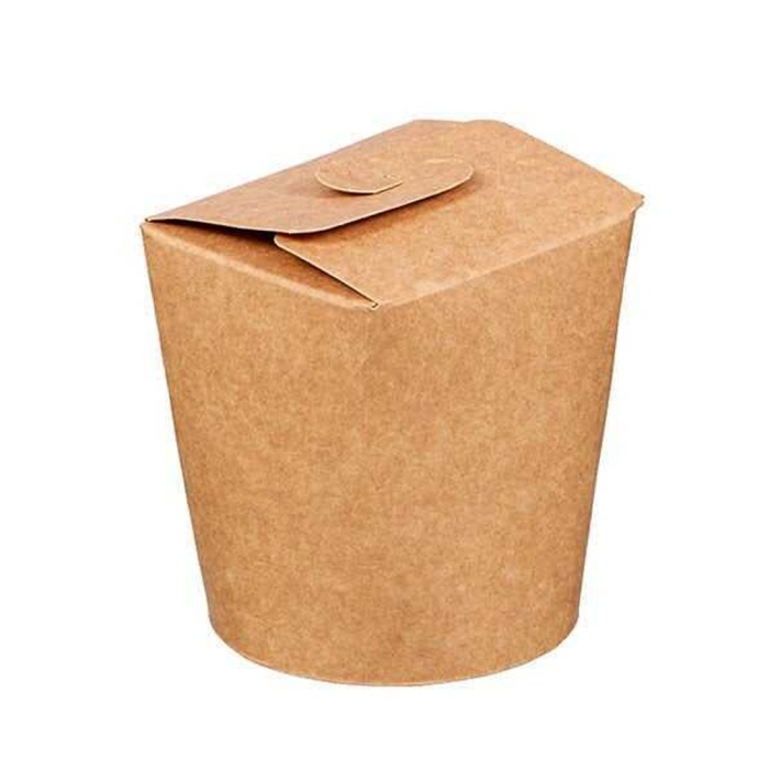 YEMEK KUTUSU DÖNER BOX KRAFT 16 OZ BASKISIZ 50 Adet