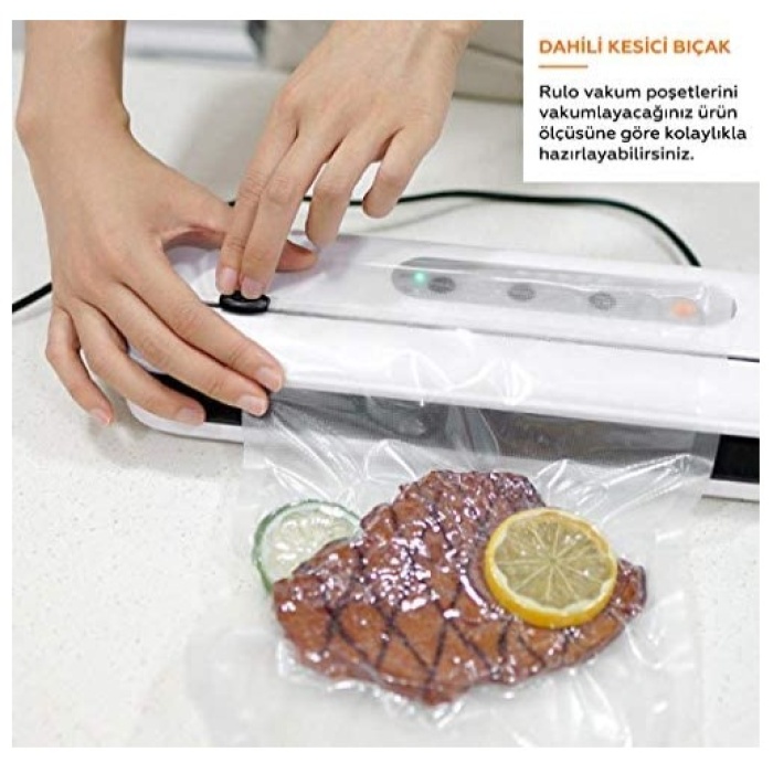 Vakum Makinası / Makinesi / Kesici Bıçaklı