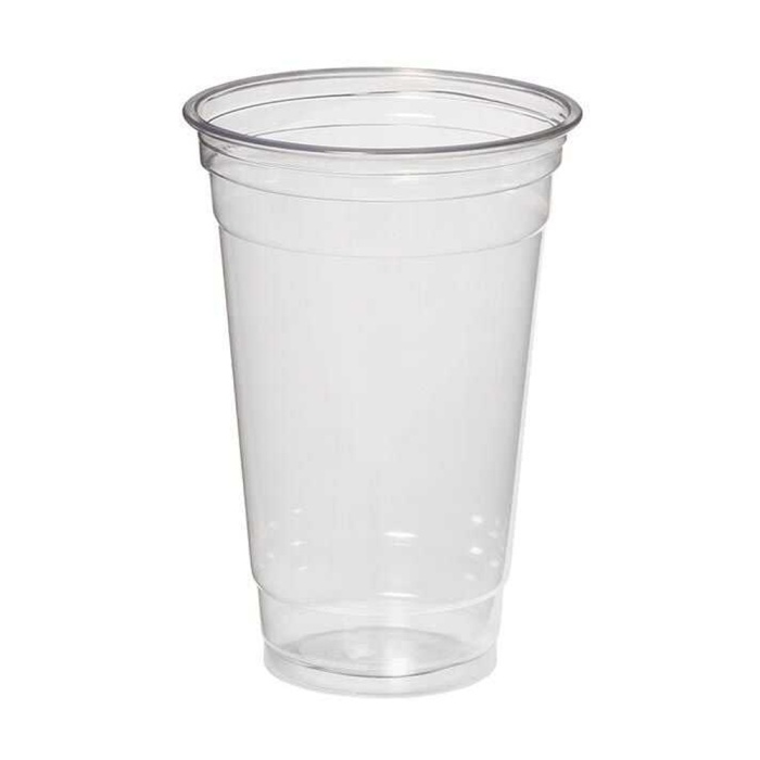 Şeffaf Pet Bardak, 500cc Hacim, 16oz, 1000 Adet